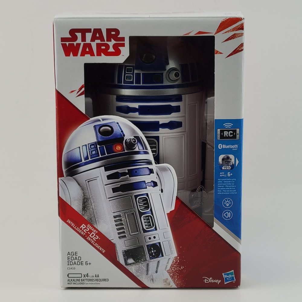Star Wars : The Last Jedi Smart R2-D2 Remote Control Robot RC NEW